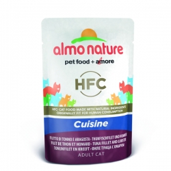 HFC Almo Nature Cuisine Cats 55g Tuna Fillet And Lobster