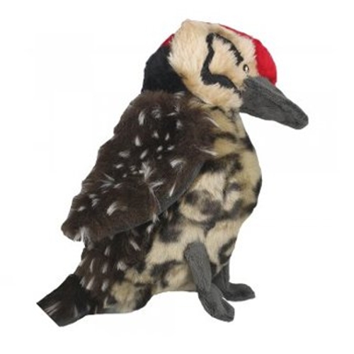 woodpecker plush toy