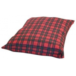 Large Red Tartan Duvet Dog Bed - Danish Design Royal Stewart