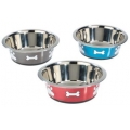 Classic posh paws stainless steel bowl 2 litre