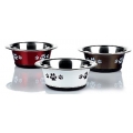 Classic Posh Paws Stainless Steel Cat Dish Assorted 240ml