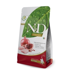 Natural & Delicious Kitten Prime Chicken & Pomegranate 300g Dry Food