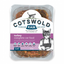 Cotswold Raw Mince Complete Chicken 500g Cat Food Frozen