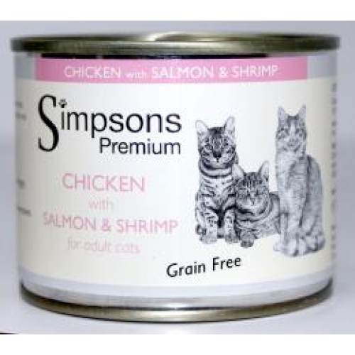 simpsons cat food