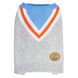 Sotnos Chevron Knit Sweater Small