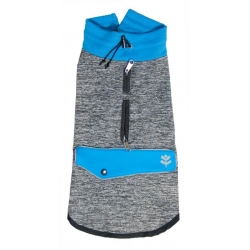 Sotnos Athletic Technical Waterproof Coat Medium Long Blue