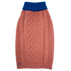 Sotnos Mustard Knit Cable Extra Large Sweater