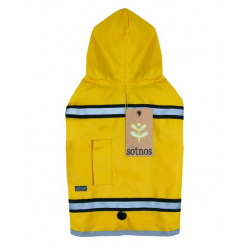 Sotnos Raincoat Sunshine Yellow Large