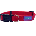 Dog And Co Adjustable Red Collar 3/4" X 14-18" -1.9 X 35 - 45cm Hem & Boo