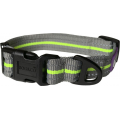Dog & Co Sports Lime Adjustable Collar 1 Inch X 14 - 24 Inch (2.5 X 35 - 60cm) Hem & Boo