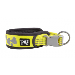 Hurtta Weekend Warrior Collar Neon Lemon 25 - 35cm