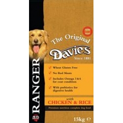 Davies Ranger Chicken & Rice 15kg
