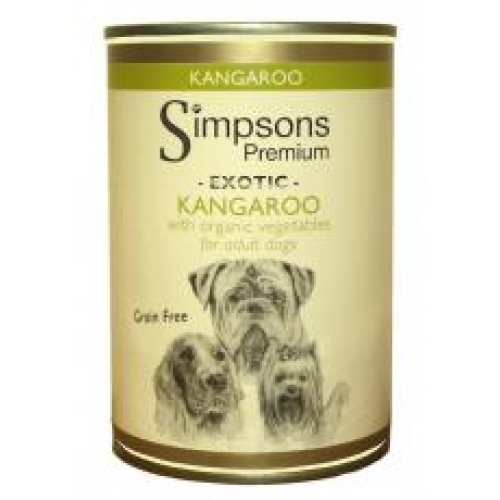 simpsons grain free dog food