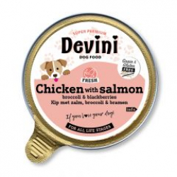 Devini Chicken & Salmon 85g