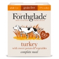 Forthglade Complete Meal Turkey With Sweet Potato & Vegetable 395g Adult Dog Grain Free