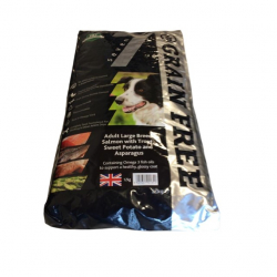 Seven Grain Free Adult Large Breed, Salmon, Sweet Potato, Vegetables Dry Dog Food 12kg