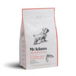 McAdams Dog Small Breed Free Range Chicken & Salmon 2kg