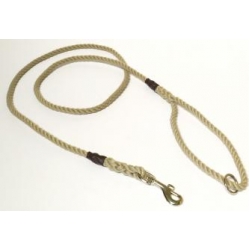 Kjk Ropeworks Clip & Ring Lead Natural 8mm X 95cm
