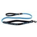 Rok Dog Leash Blue With Black Detail 54" Small