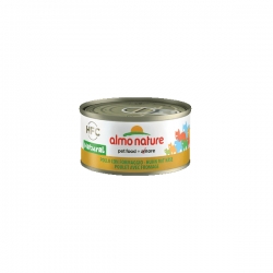 Almo Nature HFC Cat Chicken And Cheese 70g Natural Can