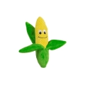 Animate Plush Corn On Cob Dog Toy 10"