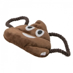 Animate Plush Poo Emoji Dog Toy 7"