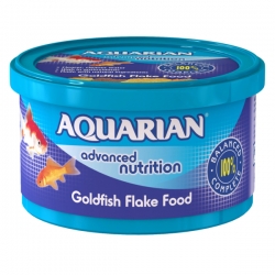 Aquarian Goldfish Food  13g