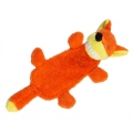 Animate Big Teeth Stuffed Head Fox Dog Toy 13"
