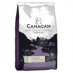 Canagan Cat Light / Senior / Sterilised Dry Food 1.5kg
