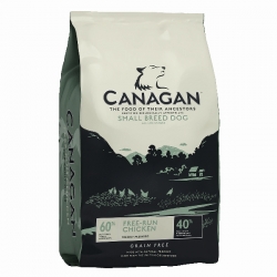 Canagan Small Breed Free-Run Chicken Dog Food 6kg