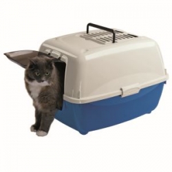 Bella Cat Toilet Box Mixed Colours 56 x 43.5 x 37cm