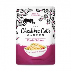 Cheshire Cat's Garden - Senior / Sterilised 85g
