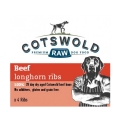 Cotswold Raw Beef Longhorn Ribs x Four Frozen