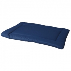 Country Dog Heavy Duty Waterproof Rectangular Cushion Pads Blue Jumbo Size 5 - 120X74x5cm