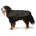 Danish Design 2 In 1 Harness Dog Coat Black 35cm 14"