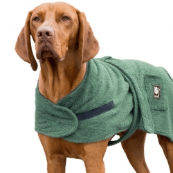 Danish Design Green Dog Robe 20" - 50Cm