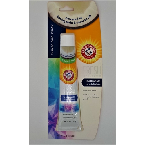 arm and hammer fresh spectrum dog toothpaste