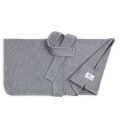 Dogrobes Drying Coat XX Large Limited Edition Grey Girth - Length – 40 Inch - 101Cm