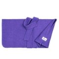 Dogrobes Drying Coat Small Limited Edition Purple Girth - Length – 26 Inch - 66Cm