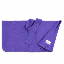 Dogrobes Drying Coat Medium Limited Edition Purple Girth - Length – 30 Inch - 76Cm