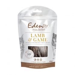 Eden Lamb And Game Treats For Dogs And Cats 100g