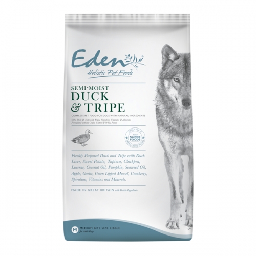 Eden semi moist 2025 dog food 6kg