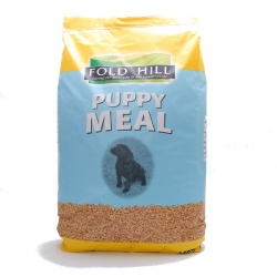 Foldhill Plain Wholemeal Puppy Meal 15kg