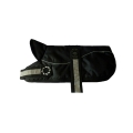 Animate Reflective Black / Black Padded Harness Coat 10" (26cm)