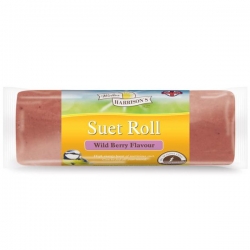 Harrisons Suet Roll with Wild Berries 500g