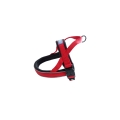 Hem & Boo Reflective & Padded Nylon Harness 3/4” X Chest 20” - 24” (1.9 X 50-60cm) Medium Red