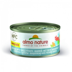 Almo Nature HFC Complete Cat Mackerel with Potatoes 70g Can