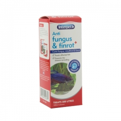 Interpet Treatment Anti Fungus & Finrot 100ml Plus