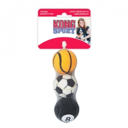 KONG Sport Balls Small 3 Pack