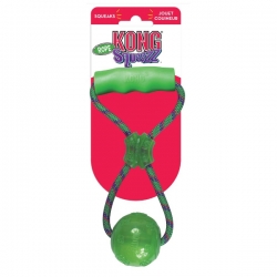 KONG Squeezz Ball With Handle Medium KONG Company